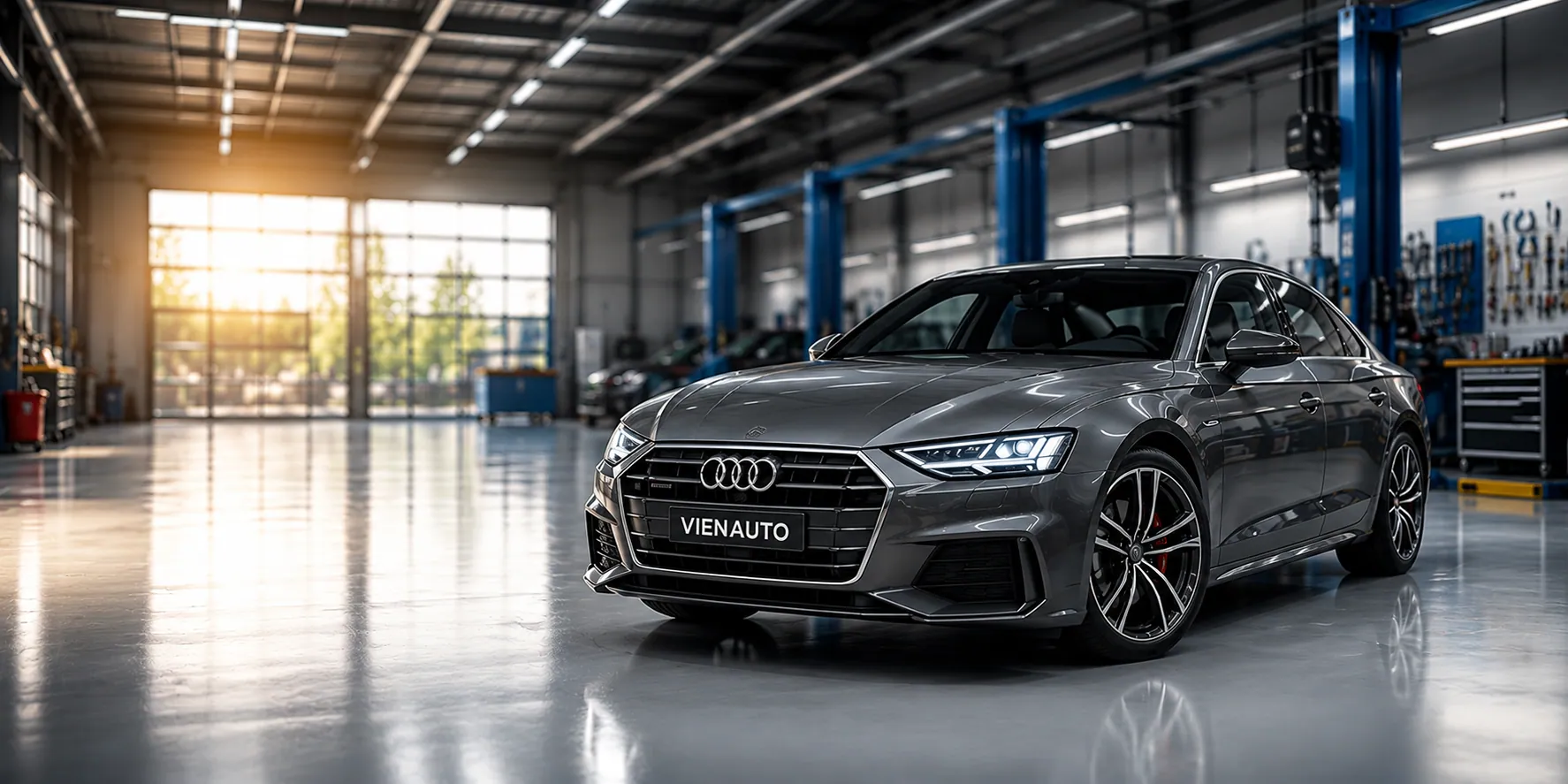AUDI CHUYÊN NGHIỆP